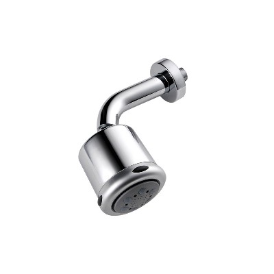 The cross-border water-saving sprinkler for air pressurization is concealed into the wall shower head, and the shower head is concealed
